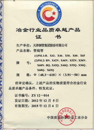 天津鋼管集團(tuán)股份有限公司